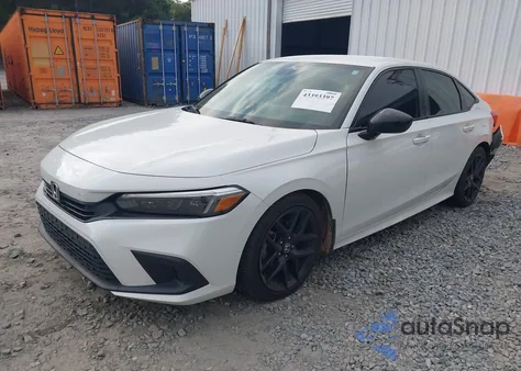 2024 Honda Civic Sport from USA, damaged, VIN 2HGFE2F55RH578681